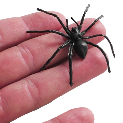 Pavouk - plastový - 6 cm
