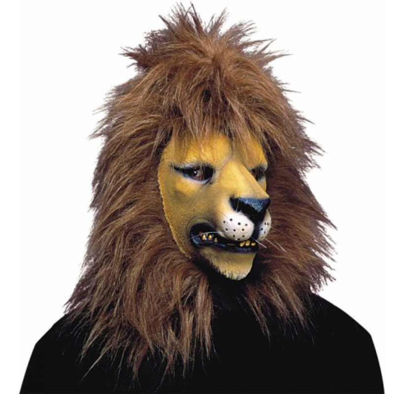 Karnevalová maska pro dospělé - Lev s hřívou