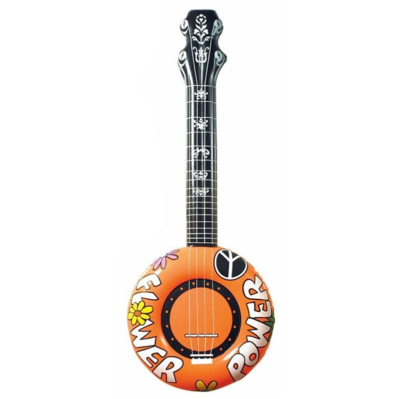 Nafukovací banjo - oranžové