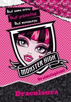 Monster High - Draculaura (se samolepkami)
