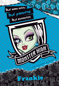 Monster High - Frankie (se samolepkami)