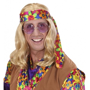 Velké fialové retro lenonky nejen pro hippies