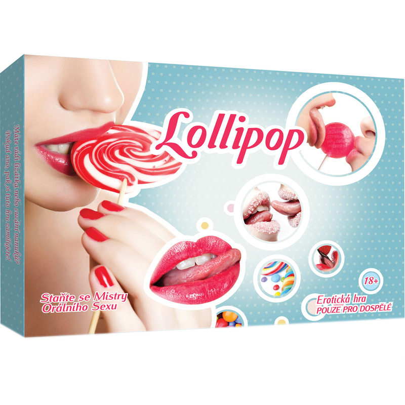 Erotická hra pouze pro dospělé - Lollipop