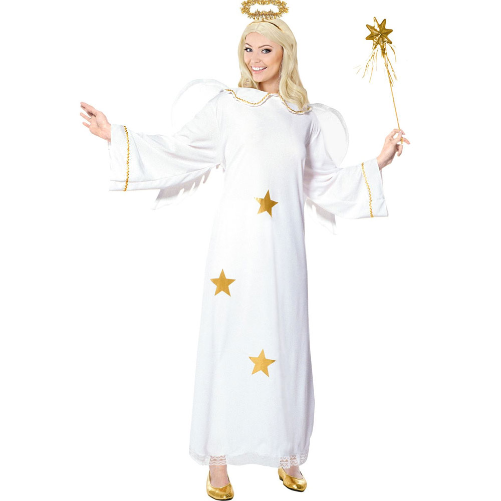 Andělské šaty - Kostým pro dospělé - vel. L