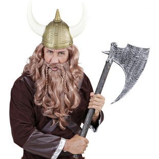 V helmě budete vypadat jako opravdový Viking