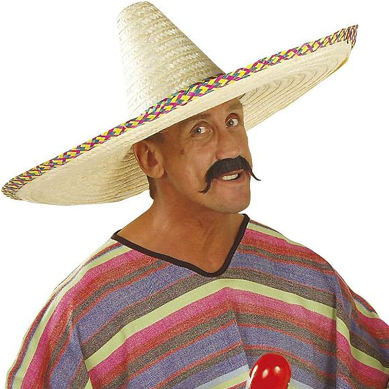 Mexické sombréro - klobouk průměr 65 cm