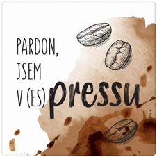 Podtácek - Espresso