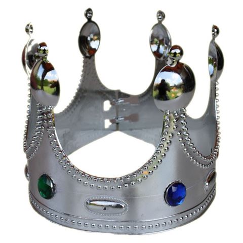 Koruna královská - Stříbrná