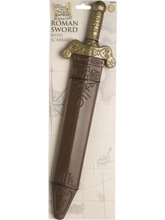 Meč s pochvou v románském stylu