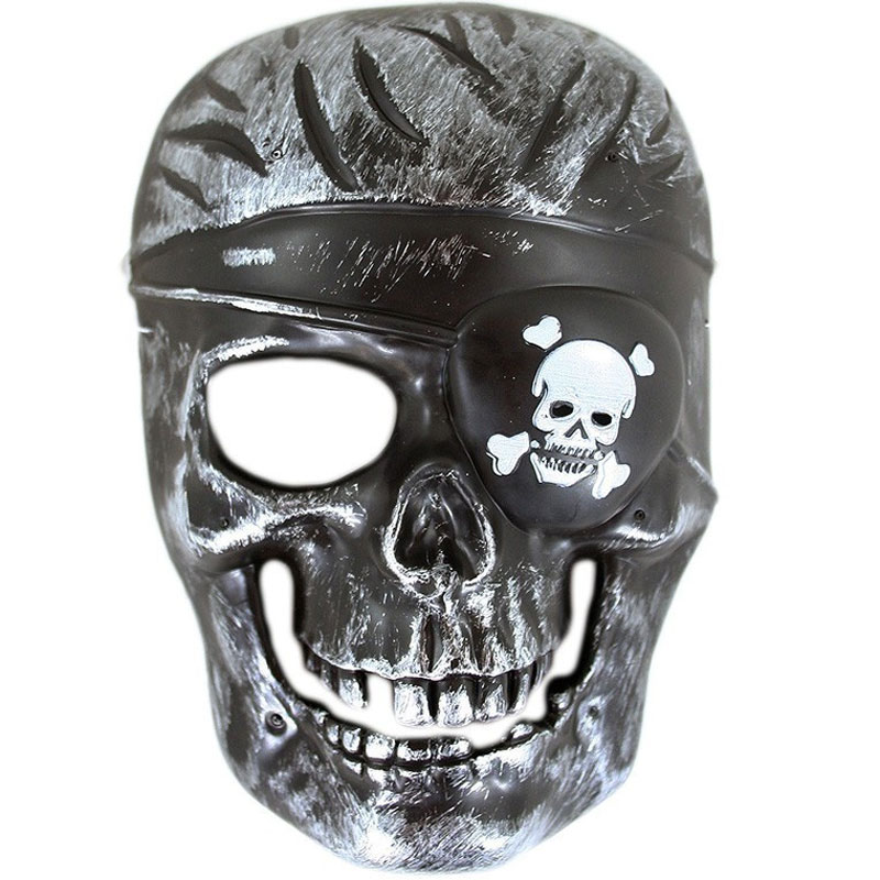 Dětská plastová maska - Pirát
