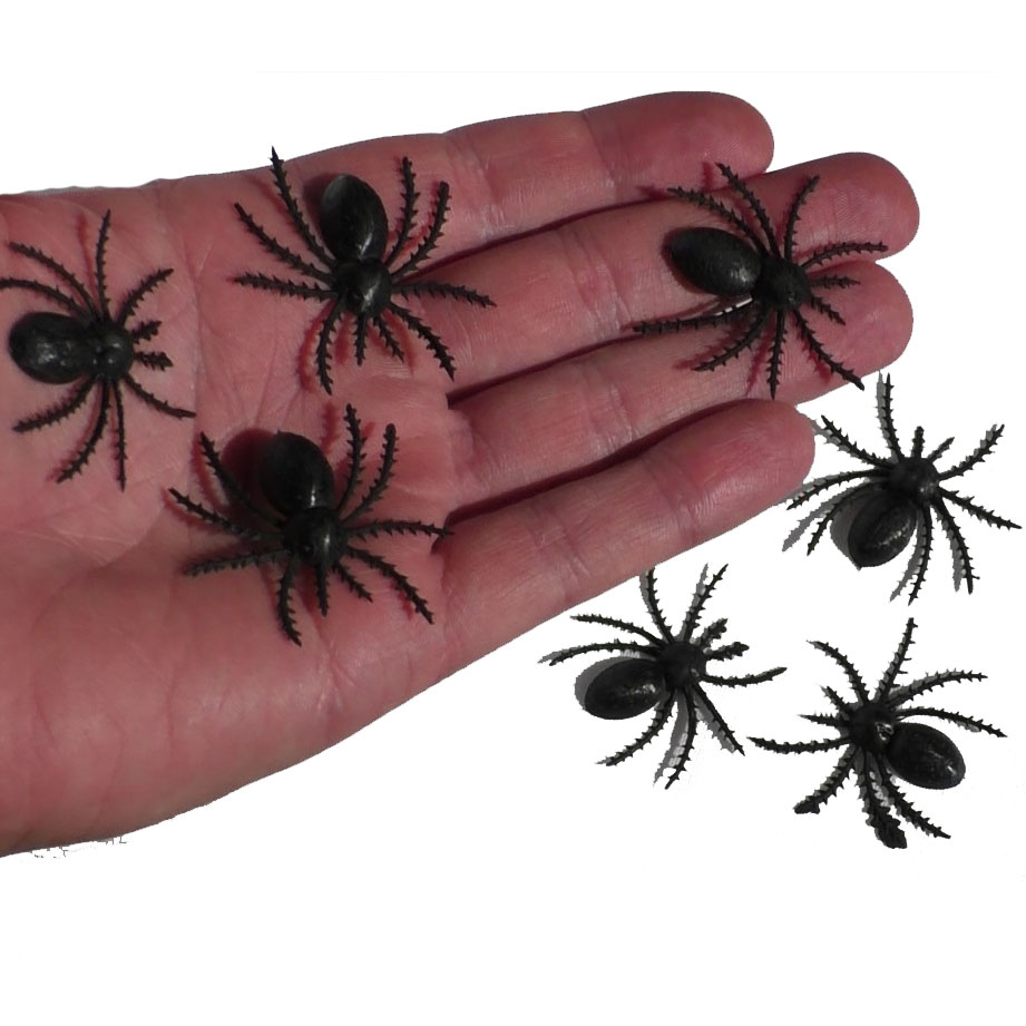 Pavouk - plastový - 3 cm