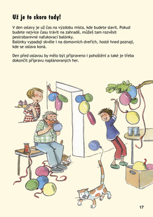 Třetí ukázka z knihy 101 her na dětské oslavy