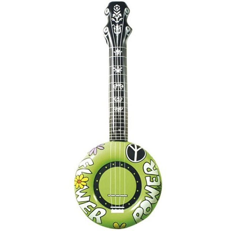 Nafukovací banjo - zelené