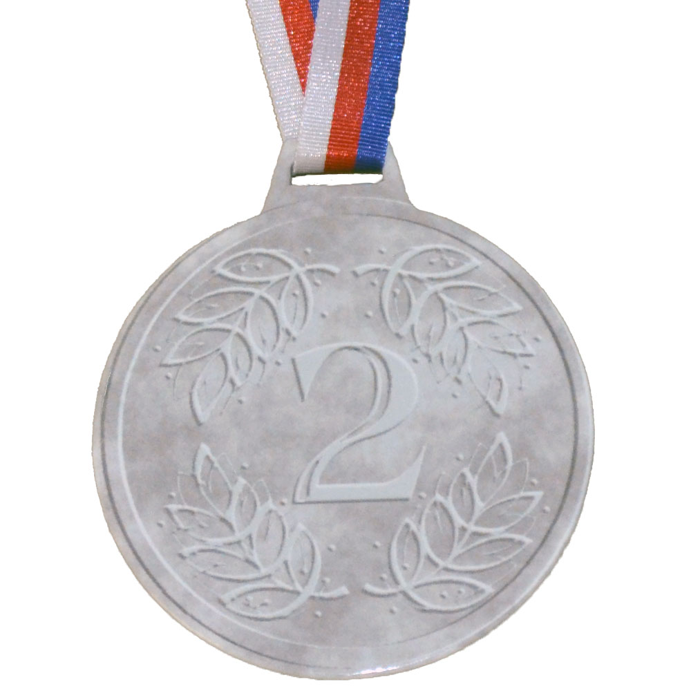 Medaile pro děti - 2. místo