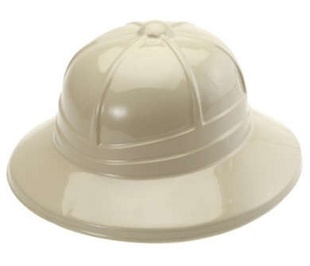 Plastový safari klobouk
