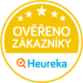 Ověřeno zákazníky Heureka