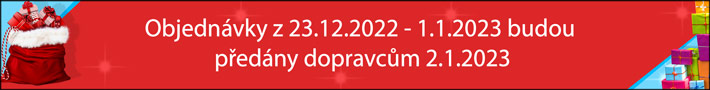 Vánoce 2022 - Doprava (23.12-1.1) shop