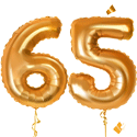 65. narozeniny