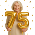 Dárky k 75 pro ženu