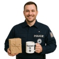 Dárky pro policistu