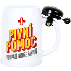 Korbel se zvonkem - pivní pomoc
