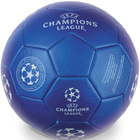 Fotbalový míč modrý Champions League Liga mistrů