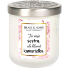 Svíčka Heart & Home - Sestra