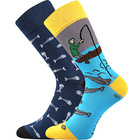 Veselé ponožky - Ryby