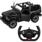 Auto RC Jeep Wrangler Rubicon černý