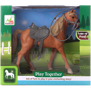 Kůň hnědý - hračka