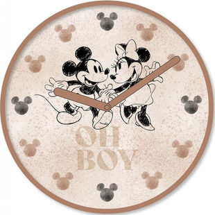 Nástěnné hodiny Disney Mickey Mouse Blush