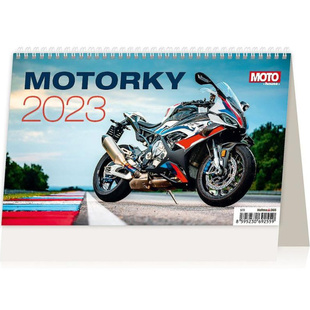 Kalendář stolní 2023 - Motorky ČR/SR