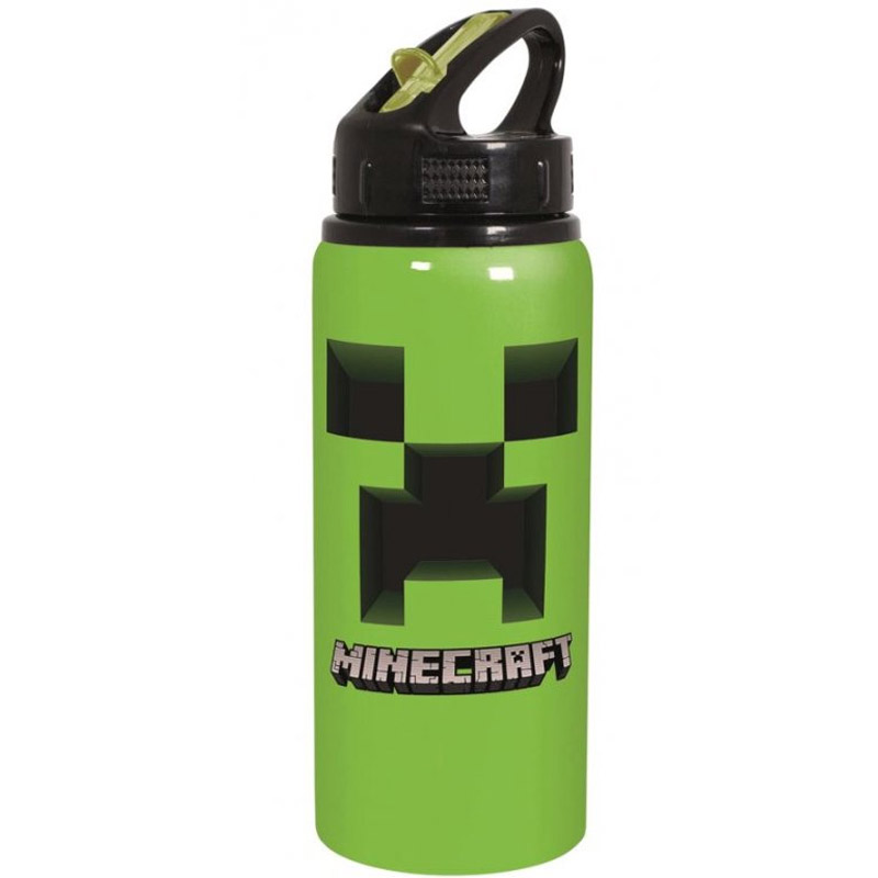 Hliníková láhev na pití Minecraft: Creeper