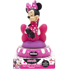 Noční stolní LED lampička 3D figurka Minnie