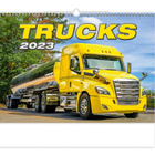 Kalendář nástěnný 2023 - Trucks