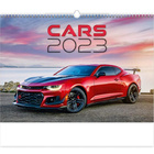 Kalendář nástěnný 2023 - Cars