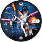 Nástěnné hodiny Star Wars Hvězdné války: New Hope