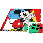 Podlahové pěnové puzzle Mickey 9 dílků