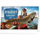 Rybářský kalendář 2023 - stolní