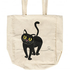 Plátěná taška - Kočička zepředu i zezadu