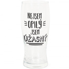 Pivní půllitr - Nejsem opilý jsem úžasný