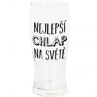 Skleněný půllitr - Nejlepší chlap na světě