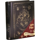 Kovová pokladnička Harry Potter - Kniha s erbem Bradavic