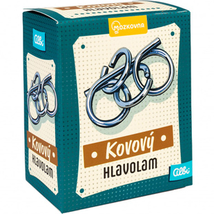 Kovový hlavolam - Kroužky