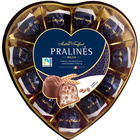 Mléčné čokoládové srdce Maitre Truffout 165 g