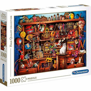 Puzzle 1000 dílků - Starý obchod