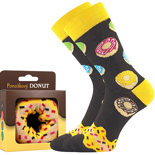 Ponožkový donut