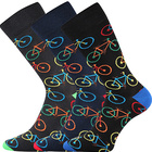 Pánské ponožky - Barevné bicykly