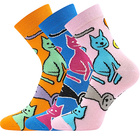Dámské ponožky - Veselé kočičky