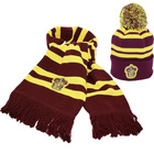 Zimní set čepice a šála Harry Potter: Nebelvír